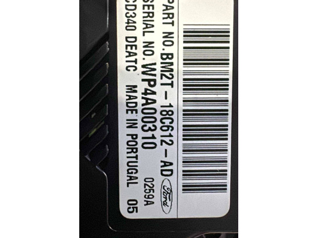 Блок управления климат-контролем bm2t18c612ad   Ford S-MAX