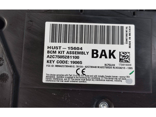 Pojistková skříňka Řídící jednotka BSM HU5T15604, HU5T15604BAK   Ford Edge II 2018