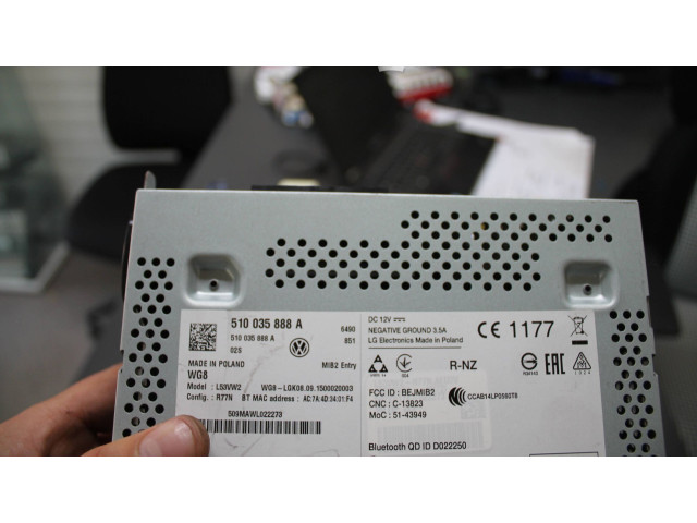 Дисплей    510035888a   Volkswagen Golf Sportsvan