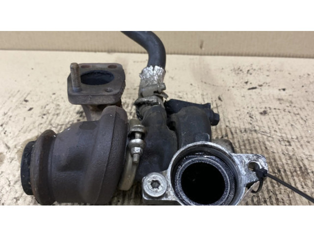  Турбина Citroen C4 I 1.6 4917356203         