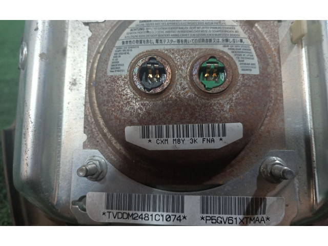 Подушка безопасности водителя P5GV61XTMAA, CXMM8Y3KFNA   Jeep Grand Cherokee (WJ)