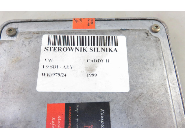 Řídící jednotka 0281001689, 038906013E Volkswagen Caddy 1999