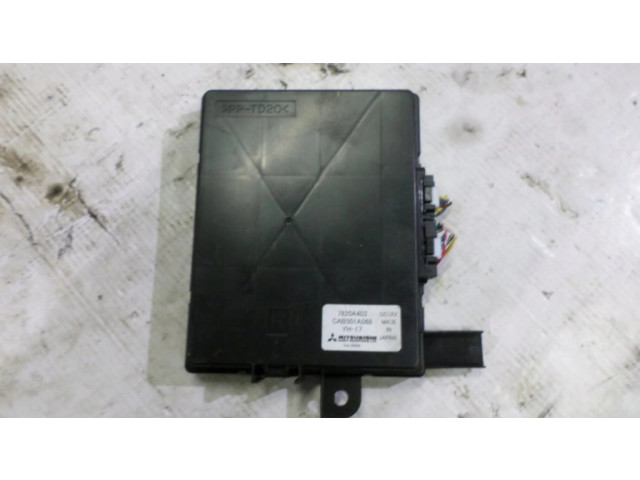 Блок управления 7820A403 Mitsubishi ASX