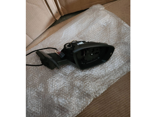 Зеркало электрическое Skoda Octavia Mk3 (5E) 2013 - 2019 года