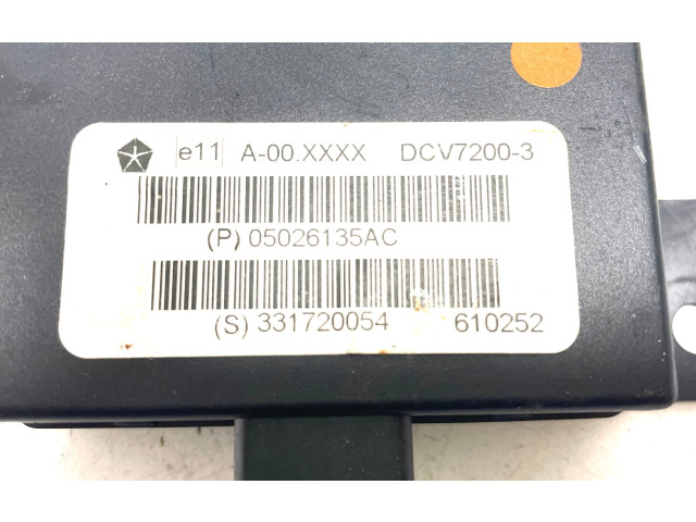 Блок управления сигнализации