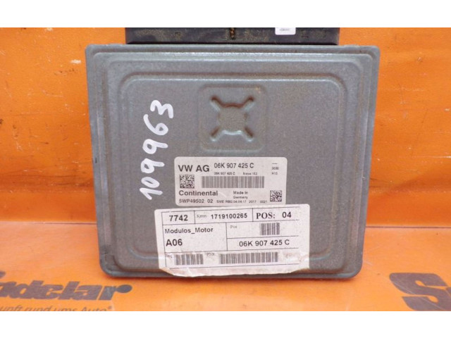 Řídící jednotka 06K907425C, 06K907425C Seat Alhambra (Mk1) 2015