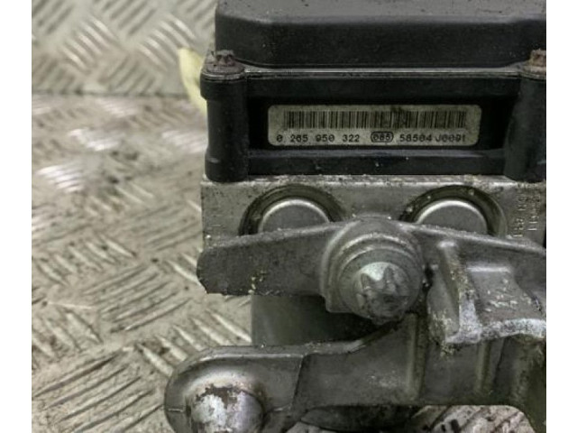 Блок АБС    Mercedes-Benz  A W169  2004 - 2012 года