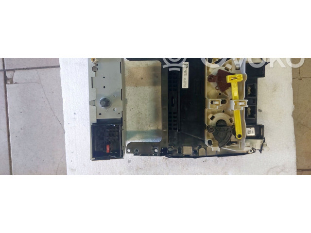 Блок управления климат-контролем 9666395977, 9666395977 Citroen DS4