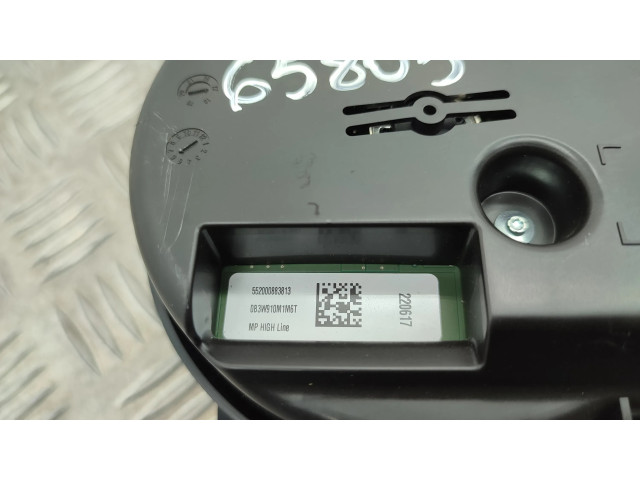 Přístrojová deska Jeep Compass 2018 5XW06DX9AH, 53230630