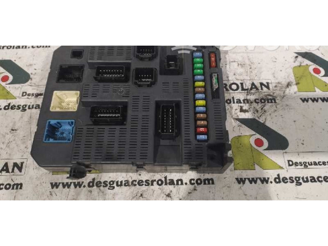 Модуль управления BSM 9663798480 Citroen C4 I