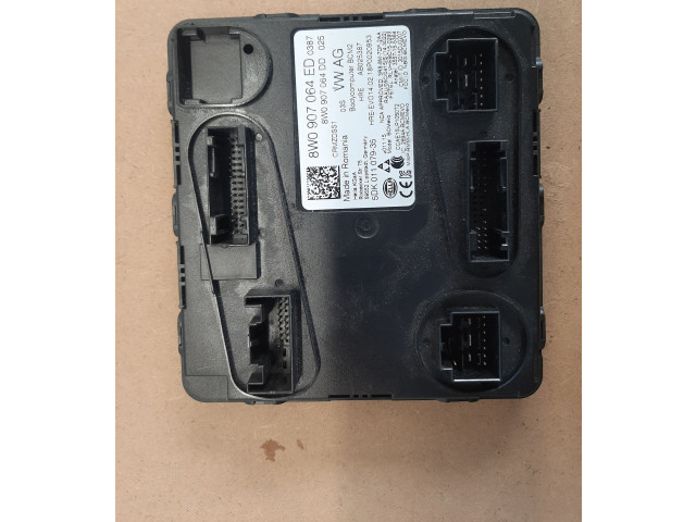 Блок комфорта 8W0907064ED   Audi A4 S4 B9   