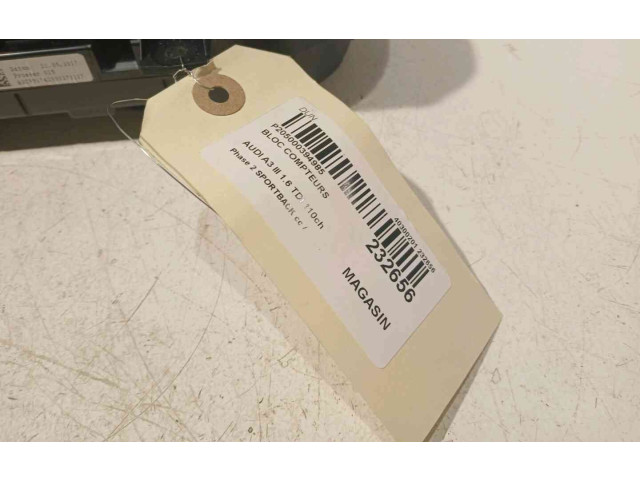 Панель приборов 8V0920894X   Audi A3 S3 8V       