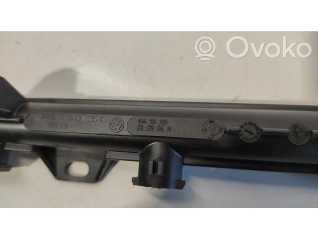 Vstřikovací lišta 036133319BT, 036133320 Skoda Fabia Mk1 (6Y) pro benzínový motor 1.4