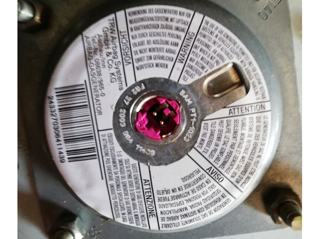 Подушка безопасности водителя 6L0880201Q Seat Ibiza III (6L)