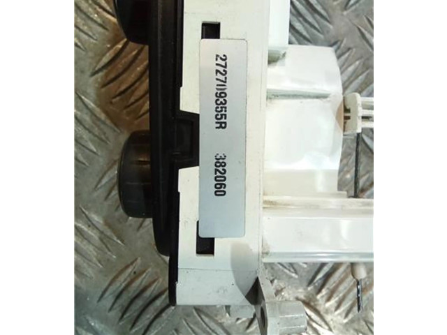 Блок управления климат-контролем 272709355R, 382060   Renault Clio I