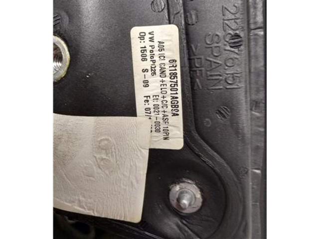 Vstřikovač Volkswagen Polo V 6R CAYA