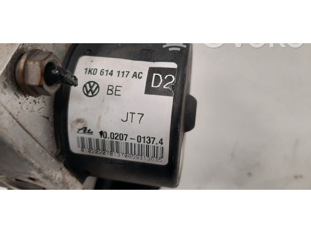 Блок АБС 1K0907379AF, 1K0614117AC Volkswagen Caddy 2004 - 2010 года