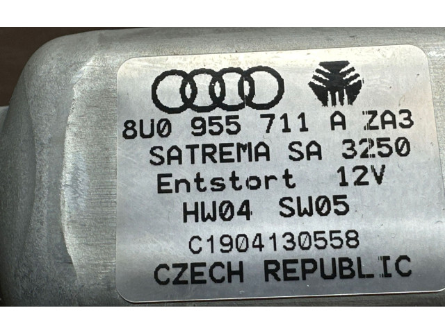 Моторчик заднего дворника 8U0955711A, 4G9955711C Audi A1