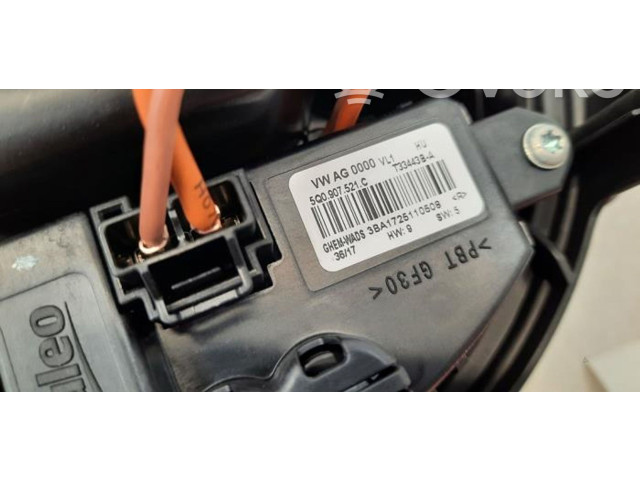 Вентилятор печки Volkswagen Golf VII 2013 - 2019 года 5Q0907521C