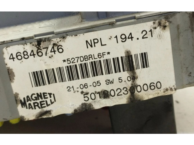   Pojistková skříňka 46846746   Fiat Croma 2005