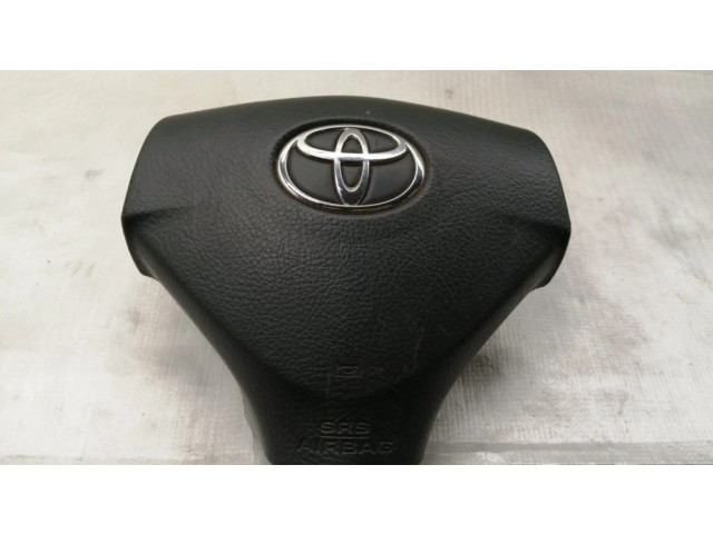 Подушка безопасности водителя 451300F020B0   Toyota Corolla Verso AR10