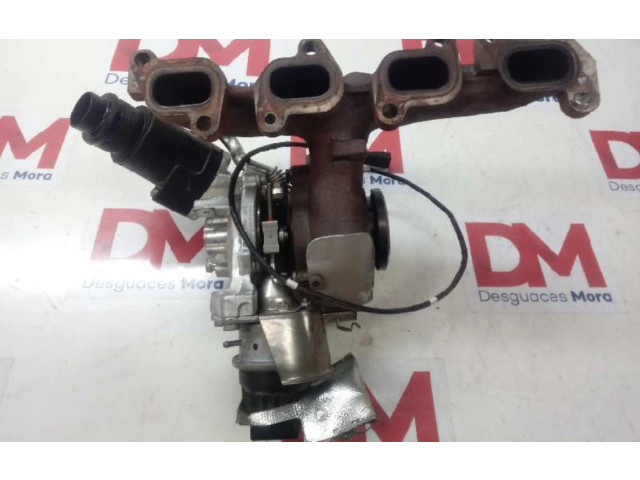 Turbodmychadlo Турбина TUS6J108   Seat Ibiza IV (6J,6P)   