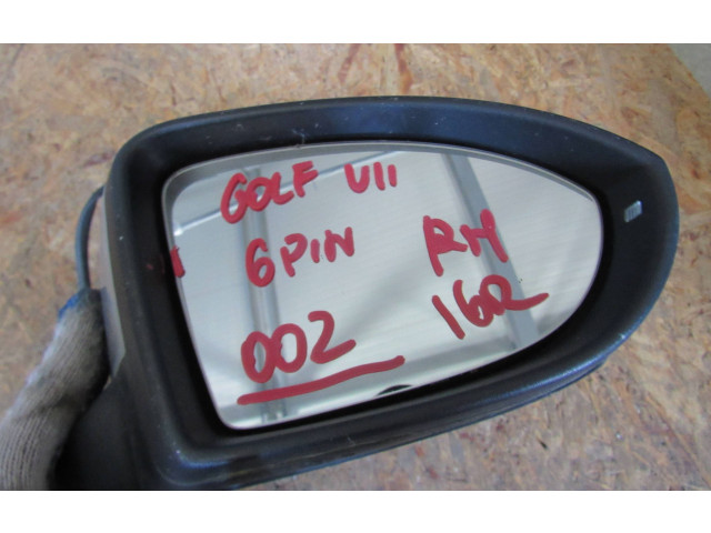 Зеркало электрическое Volkswagen Golf VII 2013 - 2019 года