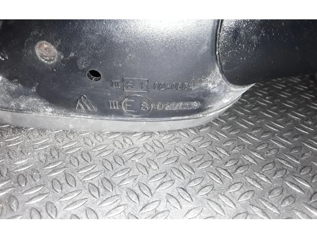 Зеркало (механическое) Skoda Fabia Mk1 (6Y) 1999 - 2007 года