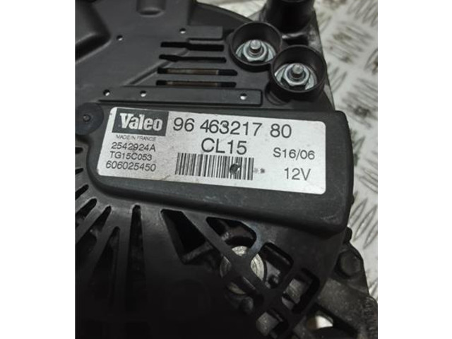 Генератор 9646321780, TG15C053 Citroen Xsara Picasso