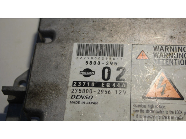 Řídící jednotka 23710EQ44A, 2758002956 Nissan X-Trail T30 2003