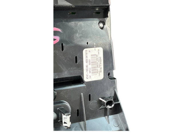 Блок управления климат-контролем KT4T18E245AEB Ford S-MAX