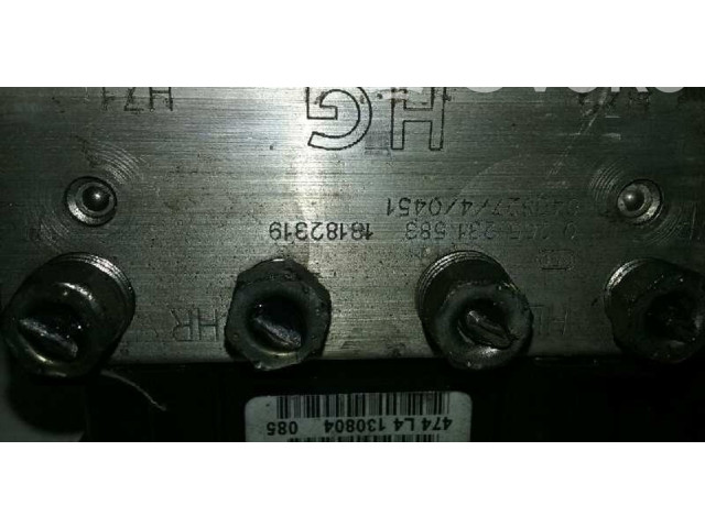 Блок АБС 13182319, 0265231583   Opel  Meriva A  2003 - 2010 года