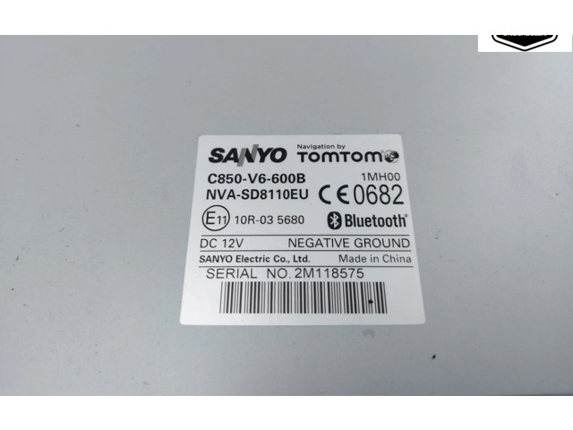 Řídící jednotka Mazda 2 2012