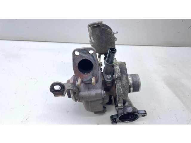 Turbodmychadlo Турбина 9657248680   Ford Focus 1.6  