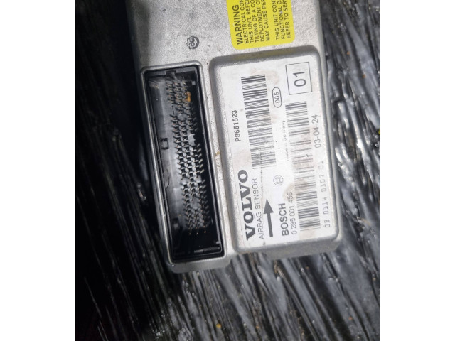 Блок подушек безопасности 0285001456   Volvo V70