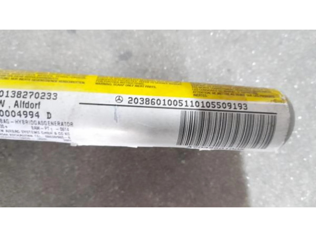 Боковая подушка безопасности A2038601005   Mercedes-Benz C W203