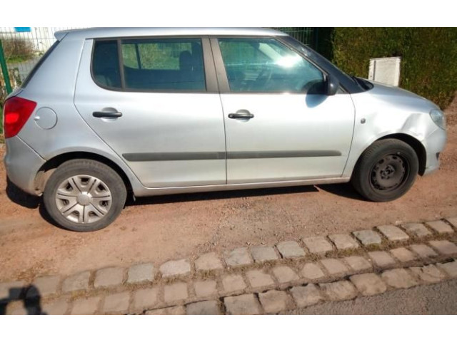 Панель приборов 5J0920801J Skoda Fabia Mk2 (5J)