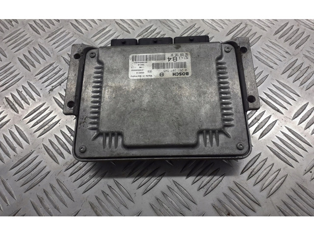 Блок управления двигателем Блок управления 9659078580   Citroen C8