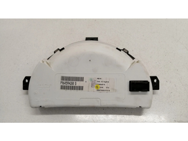 Панель приборов P9645994280B, 216672523 Citroen C3