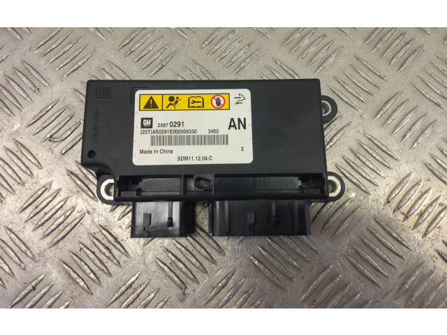 Блок управления надувных подушек 25970291 Vauxhall Antara
