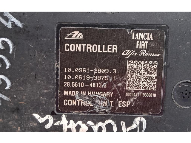 Блок управления АБС 00051913822, 00051913822 Alfa Romeo Giulietta