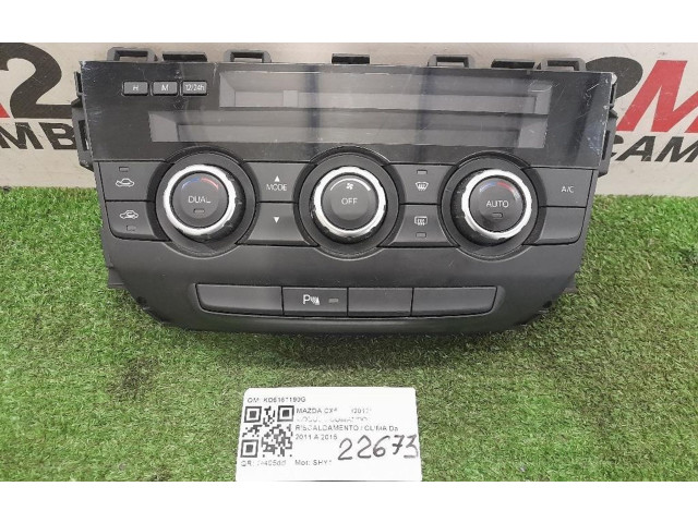 Блок управления климат-контролем KD5161190G, KD5161190G Mazda CX-5 II