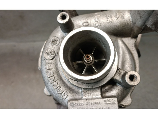 Турбина Audi A3 S3 8P 03G253014F, 03G253014F для двигателя BXE