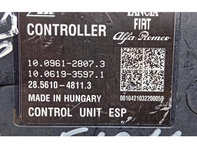 Блок управления АБС 51898163, 51898163 Alfa Romeo Giulietta