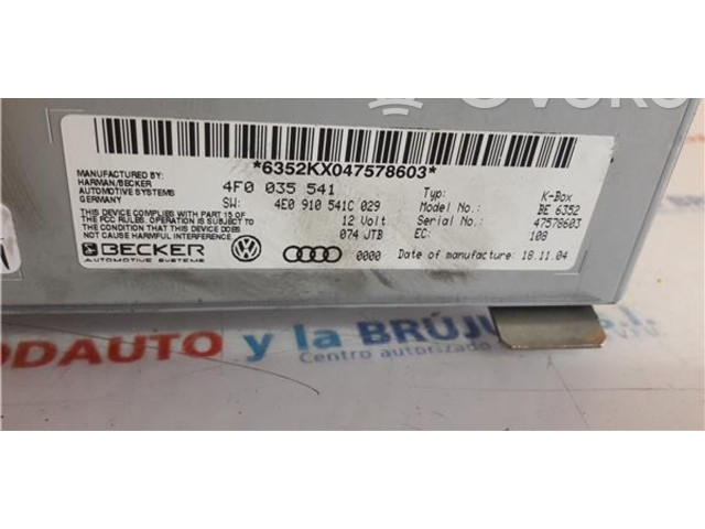 Дисплей 4F0035541, 4E0910541C029 Audi A6 S6 C6 4F