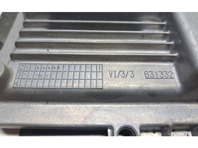 Блок управления двигателя 0281019817, 9666729580 Citroen Berlingo