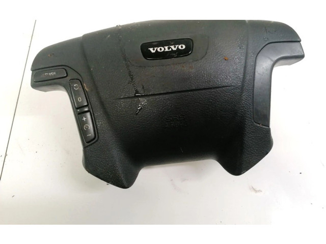 Подушка безопасности водителя 31104258, A6101A Volvo V70