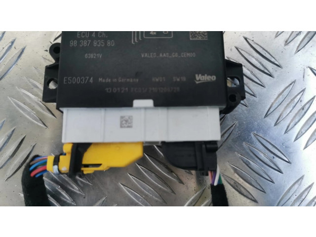 Блок управления парковки