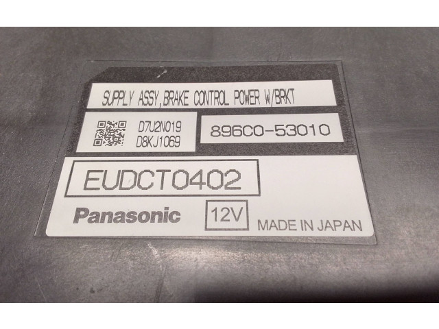 Блок управления тормозной системы