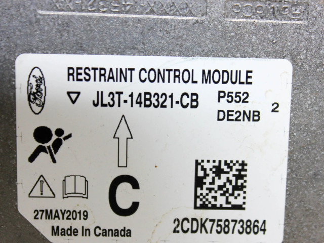 Блок подушек безопасности JL3T14B321CB   Ford F150